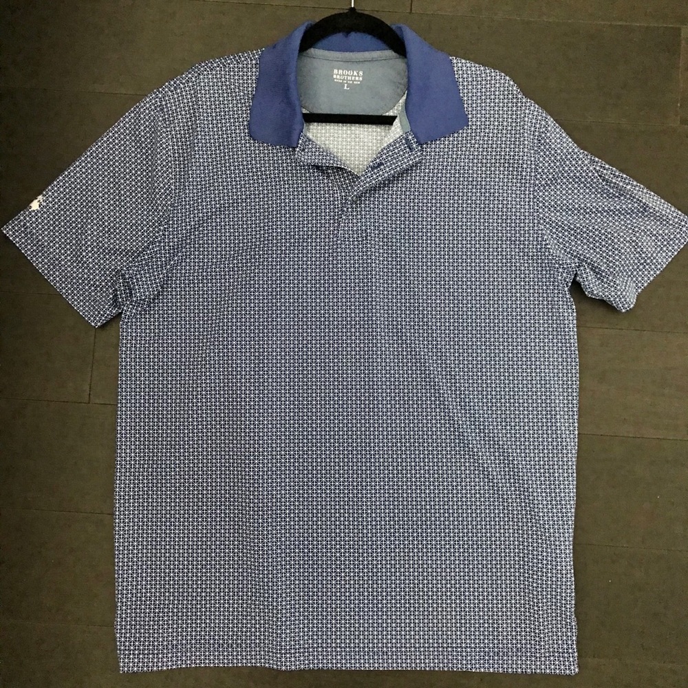 Brooks Brothers Golf Polo